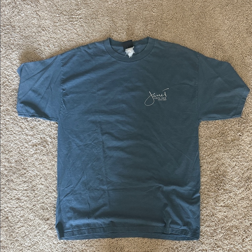 Janet Jackson, All for you tour shirt 2001